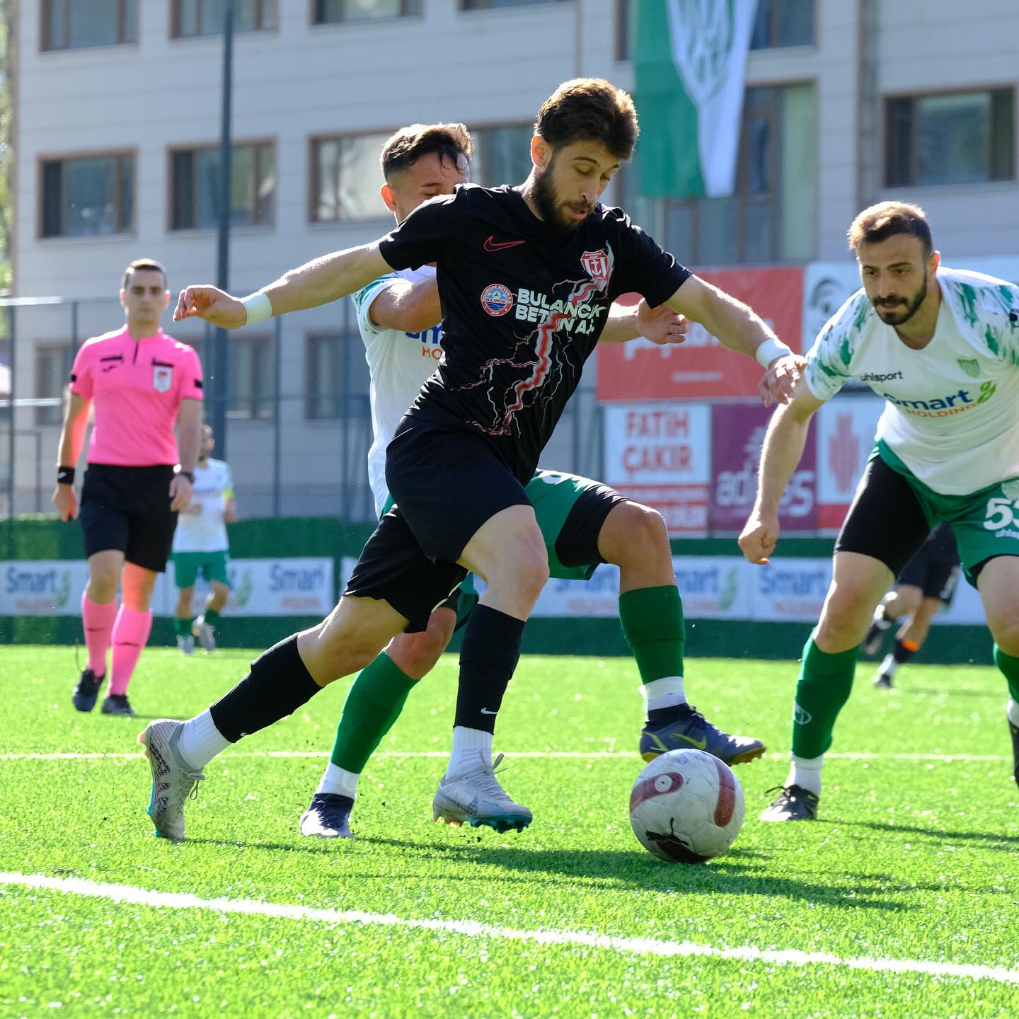 Bulancakspor, Çayelispor Deplasmanından Eli Boş Dönüyor