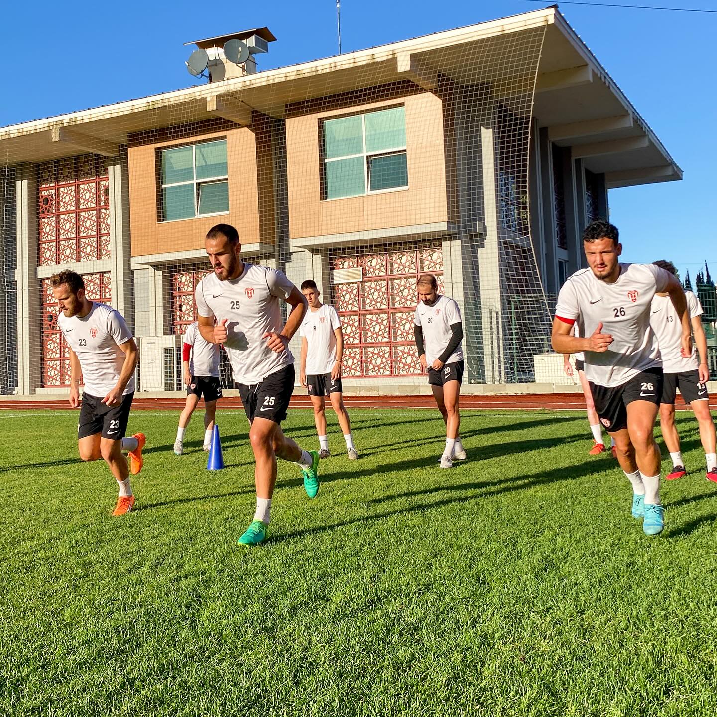 Bulancakspor, Ardahan Spor Maçı Hazırlıklarını Sürdürüyor