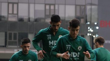 Giresunspor, Erzurumspor Maçı Hazırlıklarına Devam Ediyor
