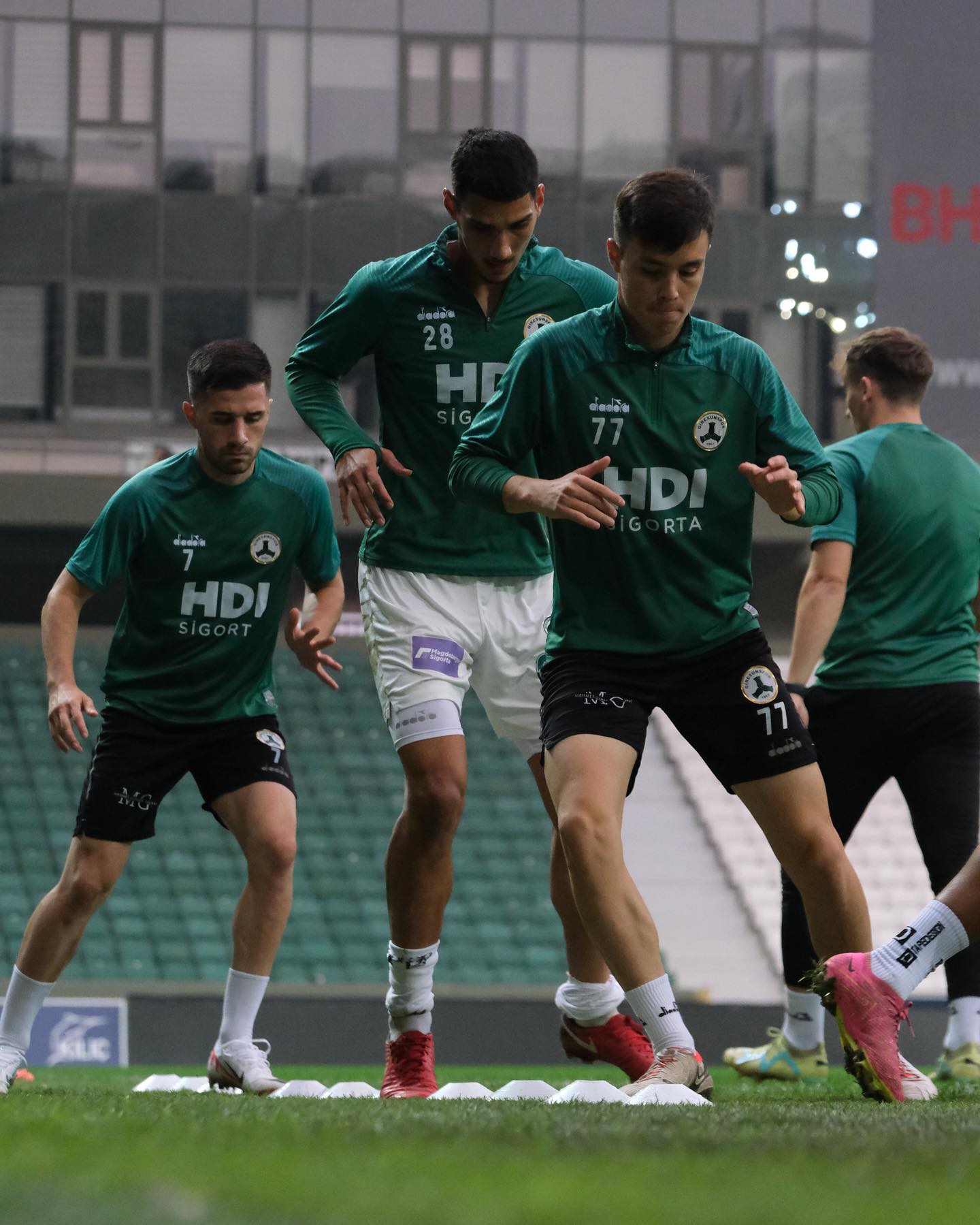 Giresunspor, Erzurumspor Maçı Hazırlıklarına Devam Ediyor