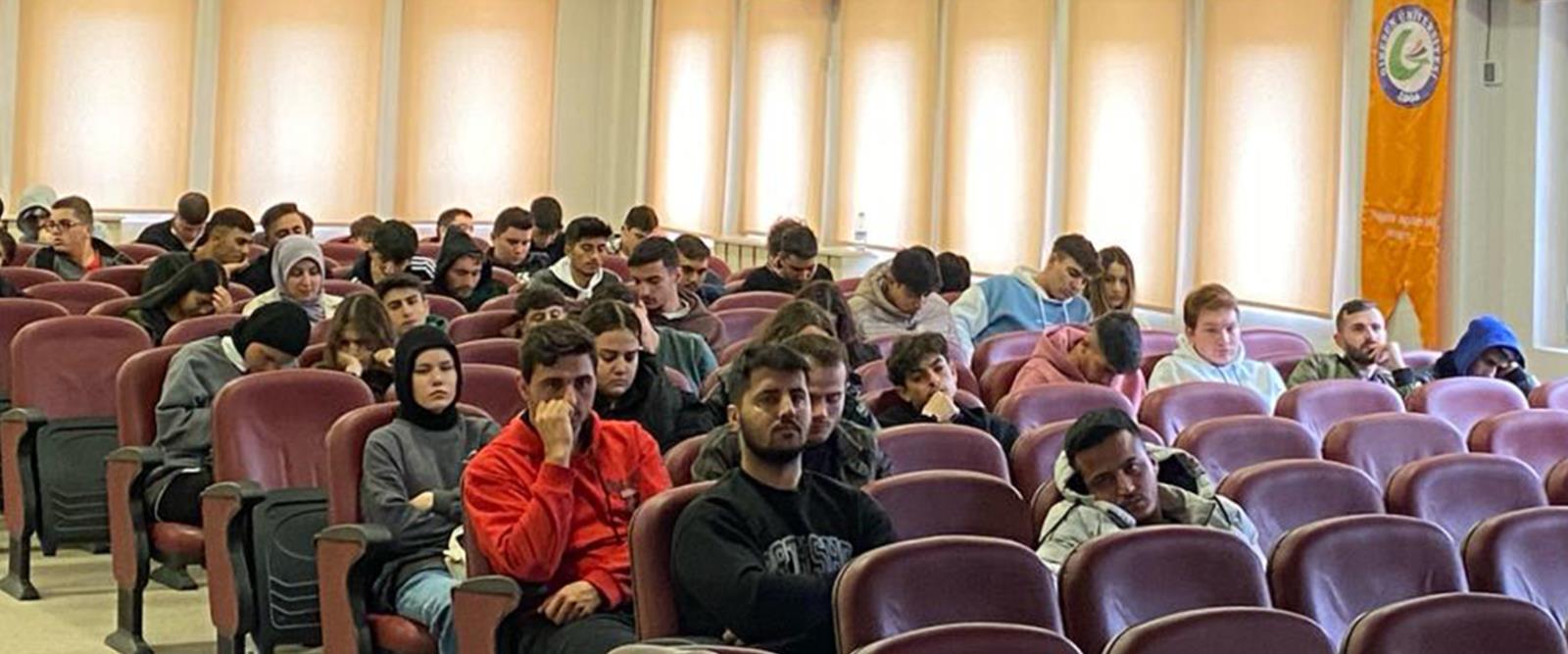 Şebinkarahisar ve Alucra’da Öğrencilere Oryantasyon Eğitimi Verildi