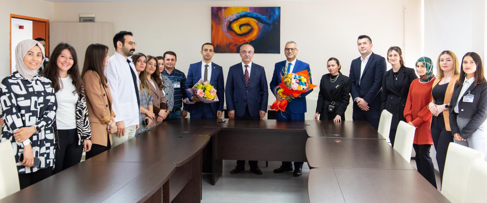 Diş Hekimliği Fakültesi Dekanlığına Prof. Dr. Hüseyin Şahin Vekalet Edecek
