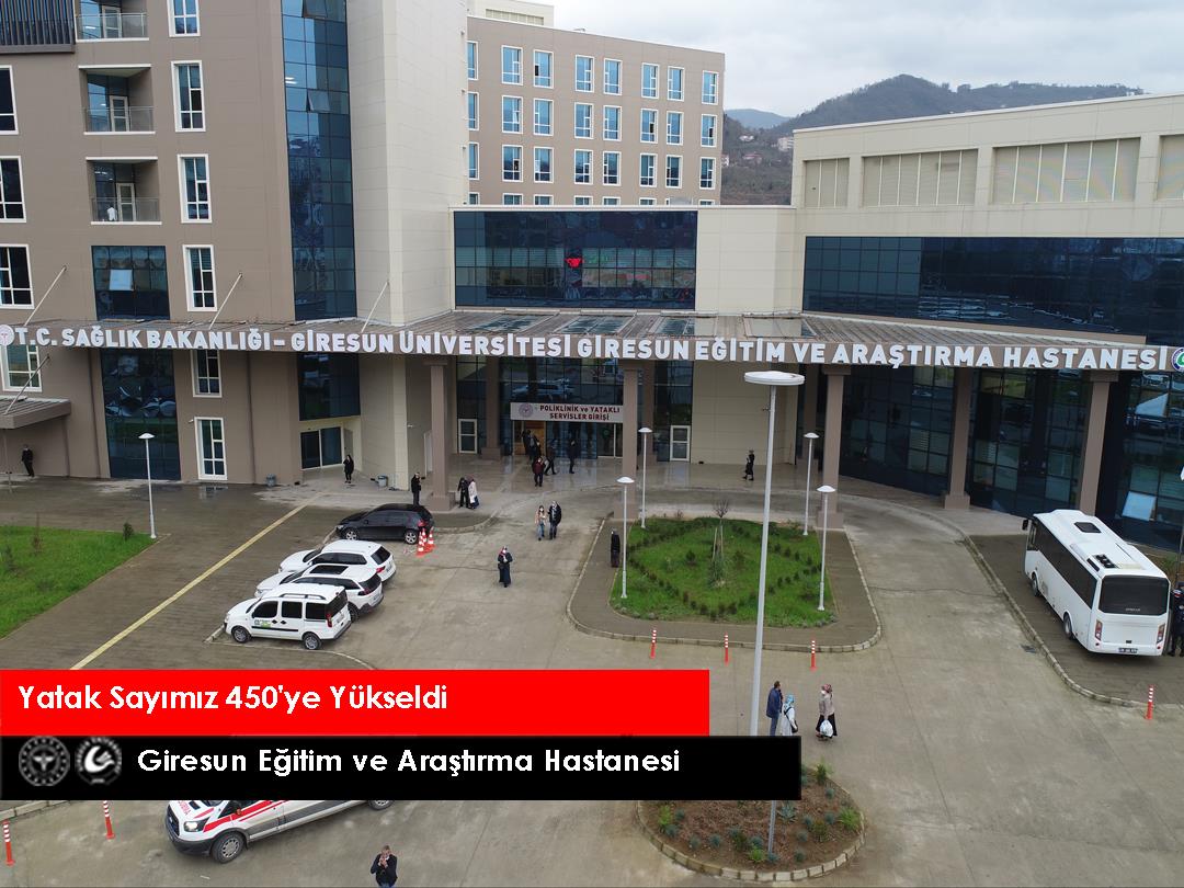 Eğitim ve Araştırma Hastanesi’nde Yatak Sayısı 450’ye Yükseldi