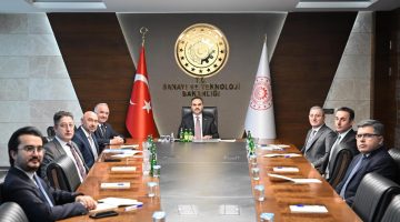 Sanayi ve Teknoloji Bakanı Kacır, Giresun’daki OSB Taleplerini Dinledi