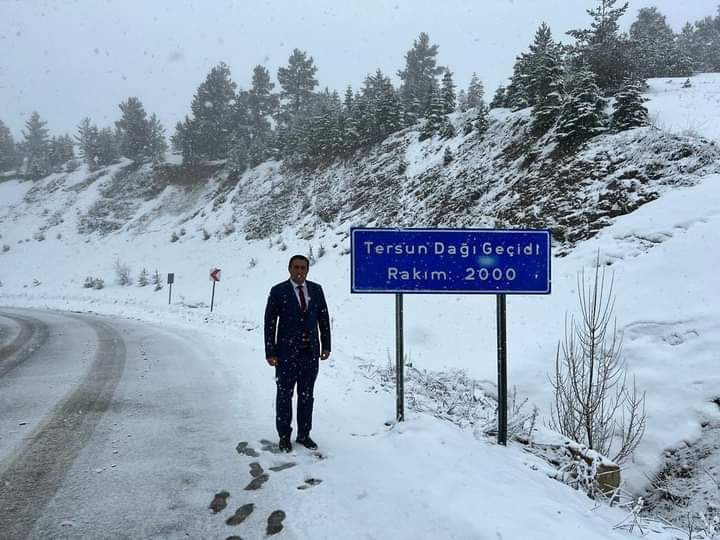 TERSUN TÜNELİ MÜJDESİ
