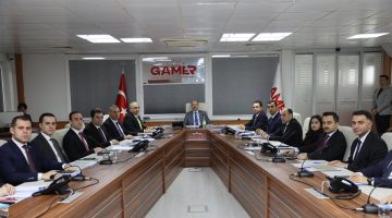 Vali Serdengeçti Başkanlığında, Bir Dizi Toplantı Gerçekleştirildi