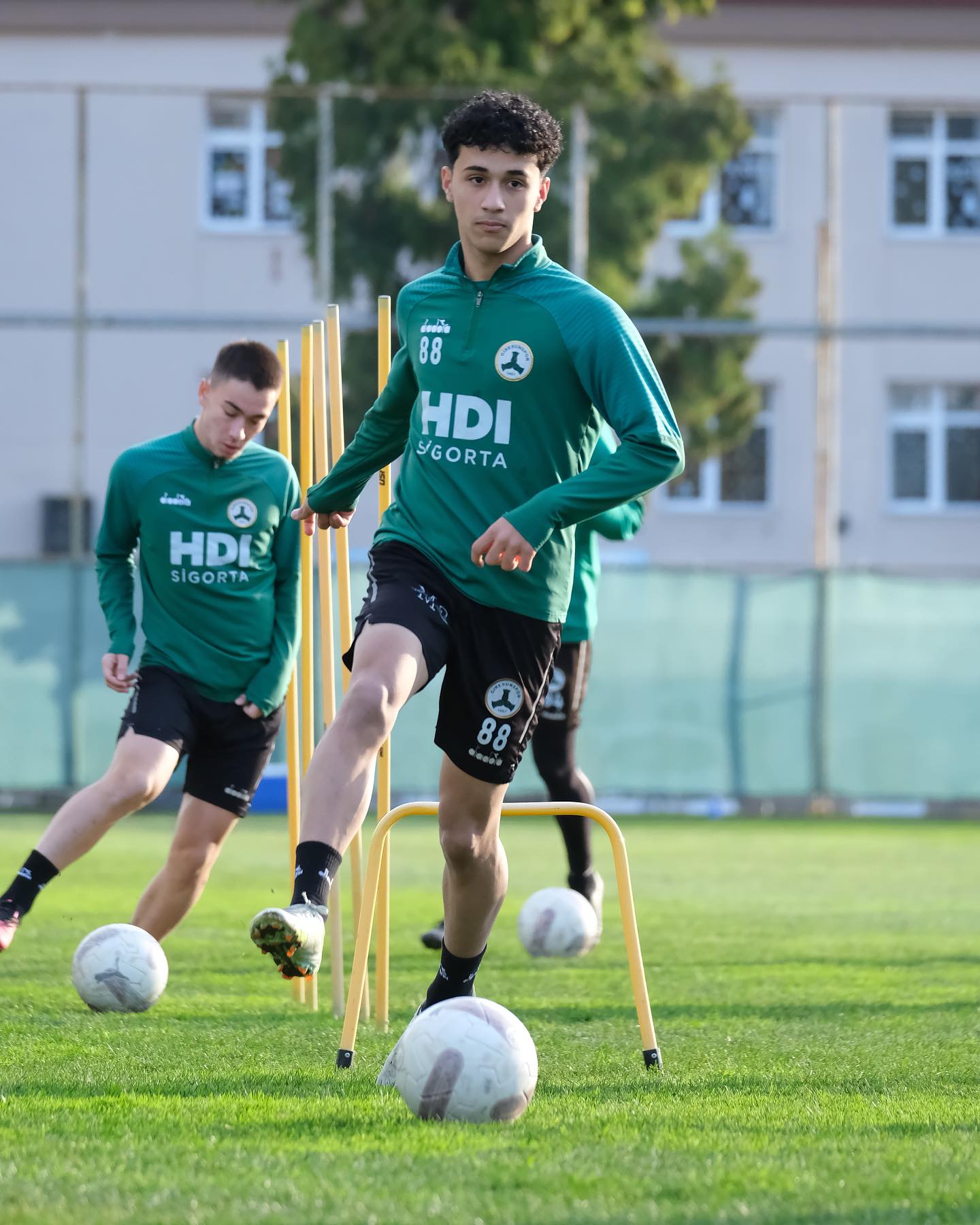 GİRESUNSPOR’DA BANDIRMASPOR MAÇI HAZIRLIKLARI DEVAM EDİYOR