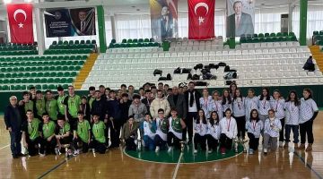 Giresun’da U16 Basketbol Liginde Kupalar Sahiplerini Buldu