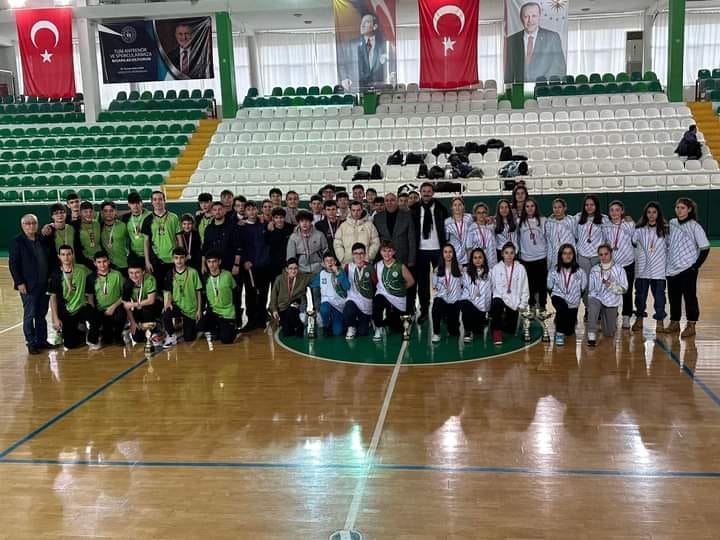 Giresun’da U16 Basketbol Liginde Kupalar Sahiplerini Buldu