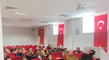 Hayvan Hastalıklarıyla Mücadele Programı Bilgilendirme Toplantısı Yapıldı