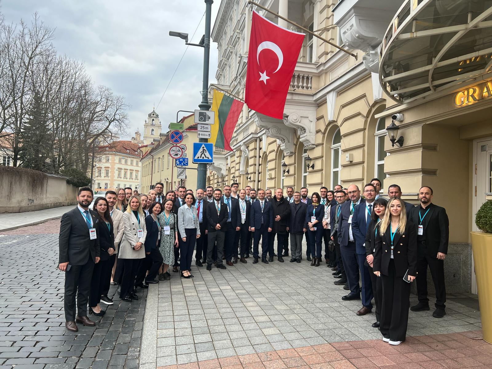 Çelik sektörü Litvanya'da bir araya geldi