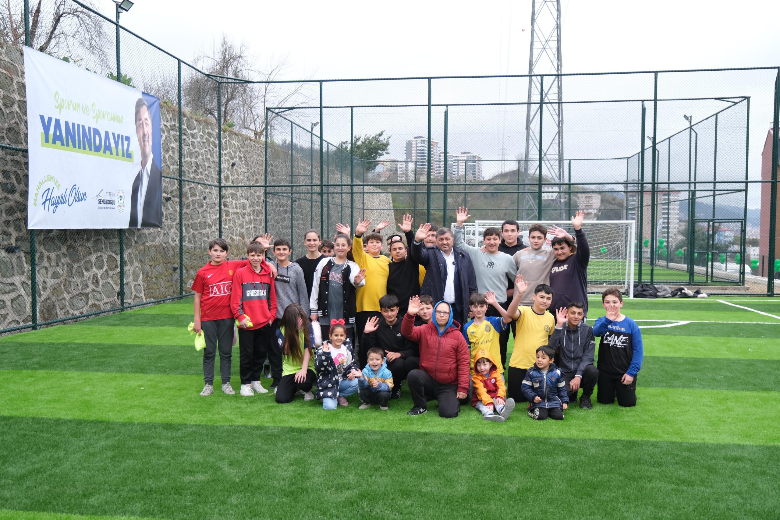 ÇITLAKKALE SEMT SAHASI’NIN AÇILIŞI YAPILDI