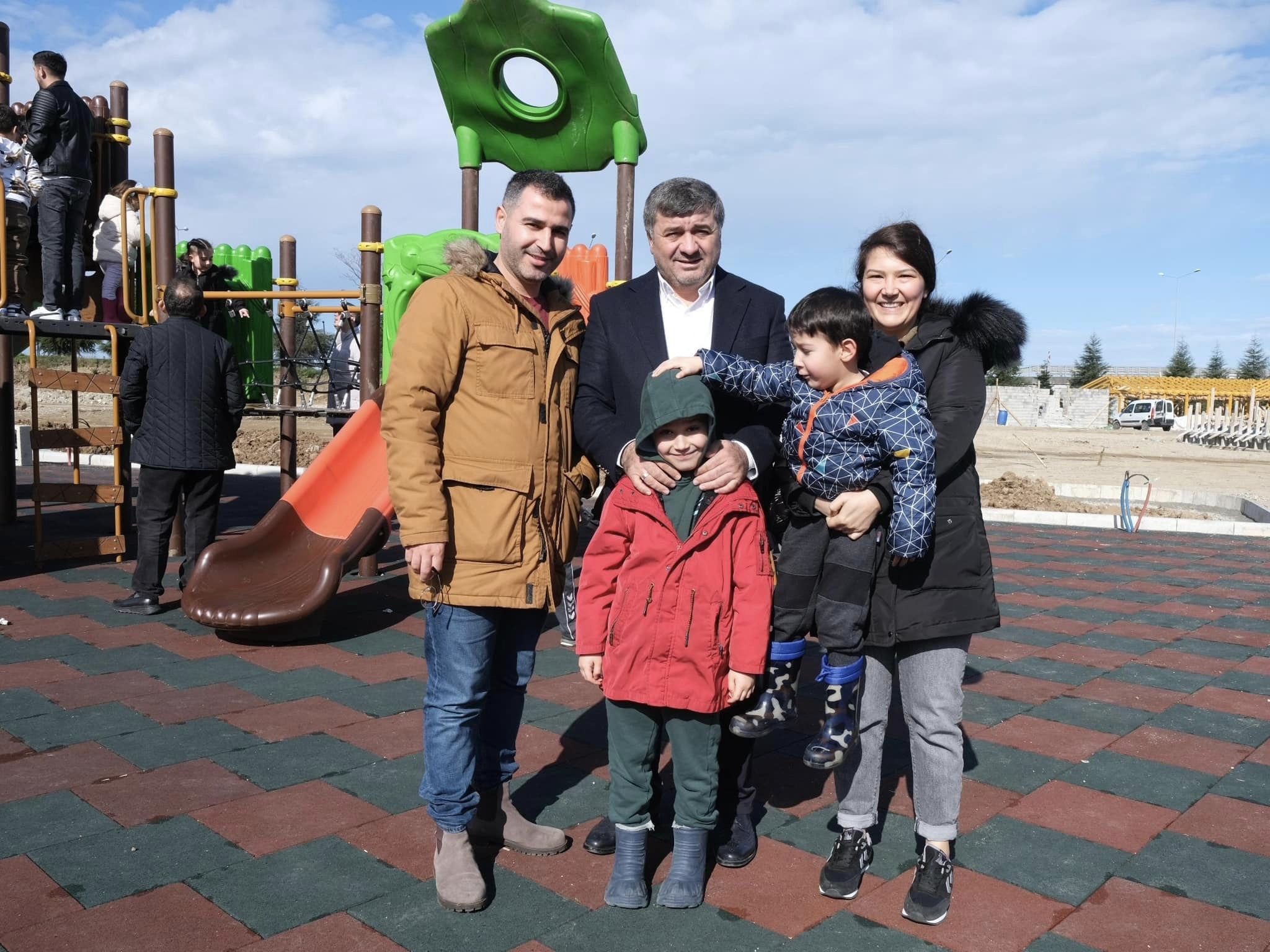 BAŞKAN ŞENLİKOĞLU DOĞU PARK’TA ARTIK ÇOCUK SESLERİ YÜKSELİYOR