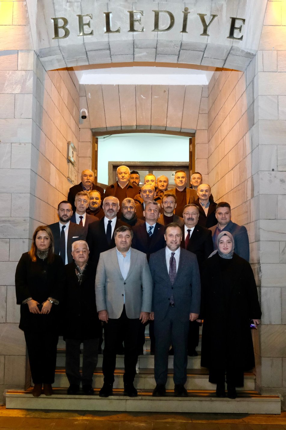 Millî Eğitim Bakan Yardımcımız Doç. Dr. Kemal Şamlıoğlu ve Genel Müdürlerimiz, Giresun Belediye Başkanı Aytekin Şenlikoğlu’nu Ziyaret Etti