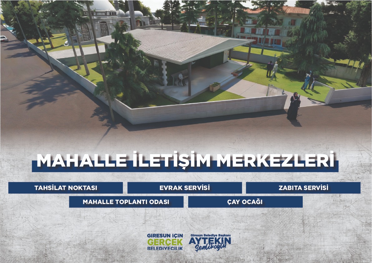 BAŞKAN ŞENLİKOĞLU’NUN PROJELERİ