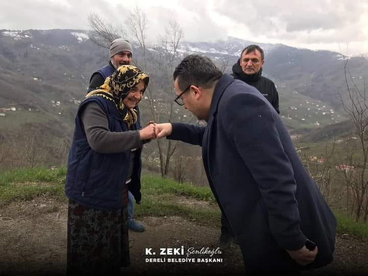 “Gönüllere Dokunuyoruz”