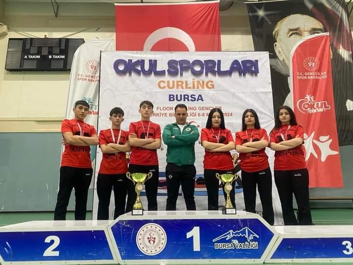 FloorCurling’ te Türkiye Şampiyonluğu Geldi