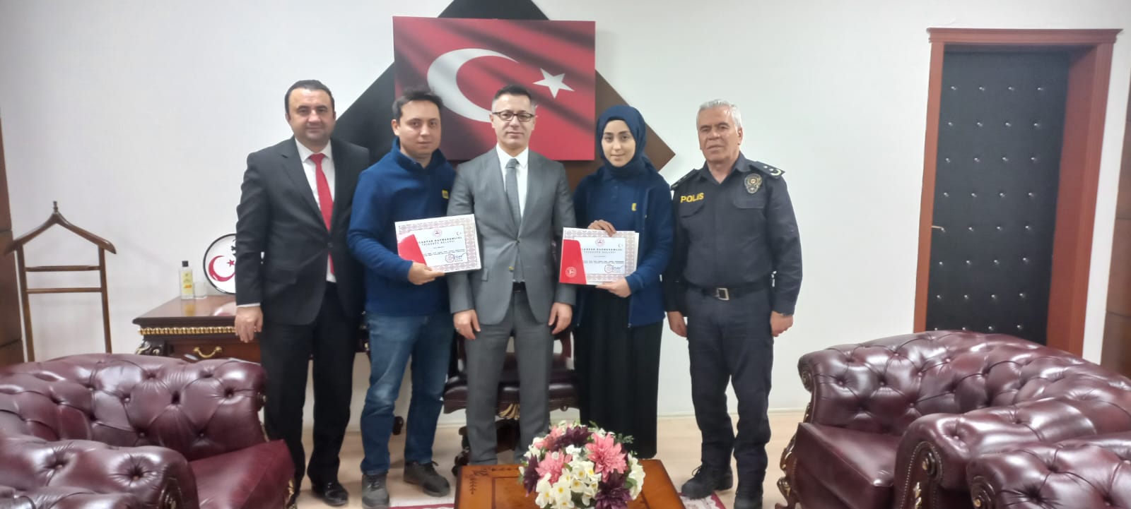 BULANCAK’TA ZİNCİR MARKET ÇALIŞANLARINDAN ÖRNEK DAVRANIŞ
