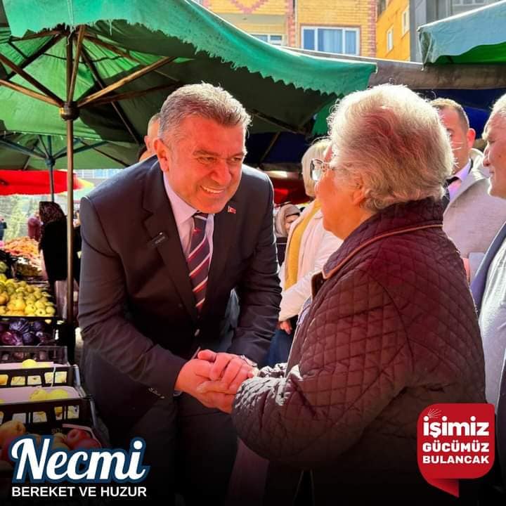 BİZE GÜVENİN, OYUNUZU VERİN, HİZMETİ GÖRÜN İŞİMİZ GÜCÜMÜZ BULANCAK OLACAK