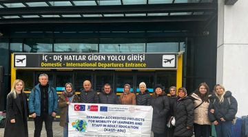 Öğretmenlerimiz Erasmus+ İle Prag’da İşbaşı Gözlem Faaliyetinde Bulundu