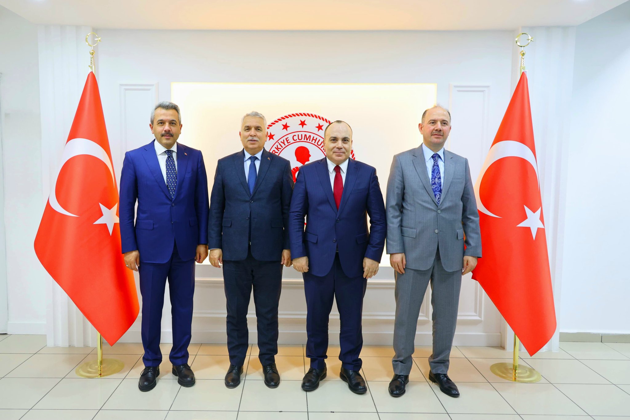 Sayın Valimizden, Artvin Valisine Ziyaret