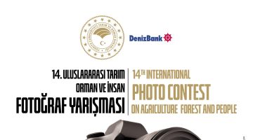 14. Uluslararası Tarım Orman ve İnsan Fotoğraf Yarışması