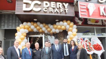 BULANCAK DC DERY CRAFT AÇILIŞI GERÇEKLEŞTİ