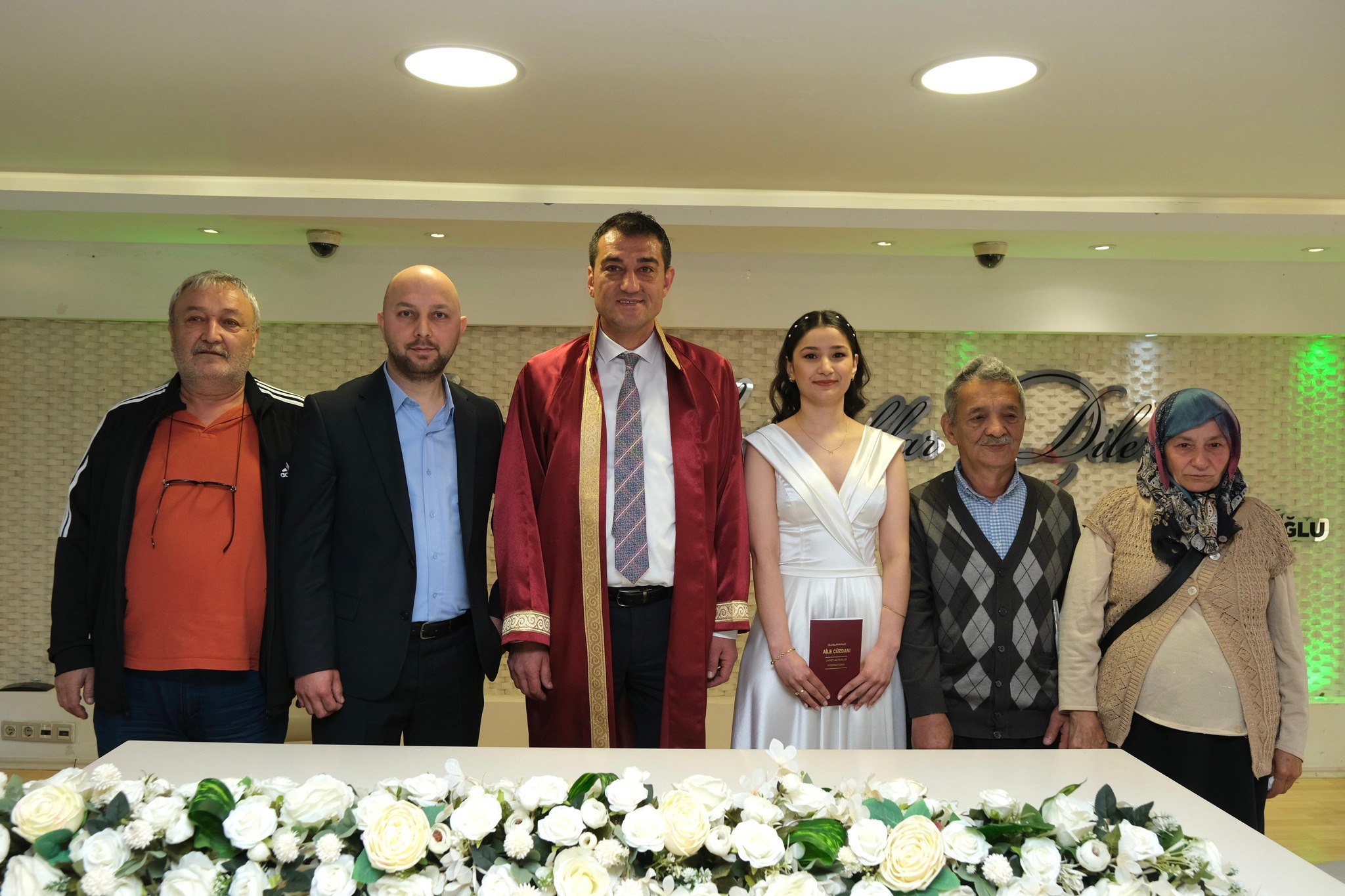 BAŞKAN KÖSE İLK NİKAHINI KIYDI