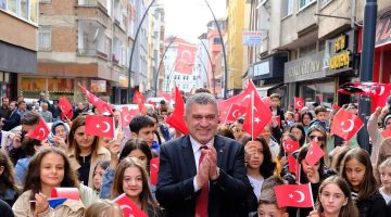 BULANCAK BELEDİYESİ’nin 23 NİSAN ŞENLİĞİ HERKESİ COŞTURDU