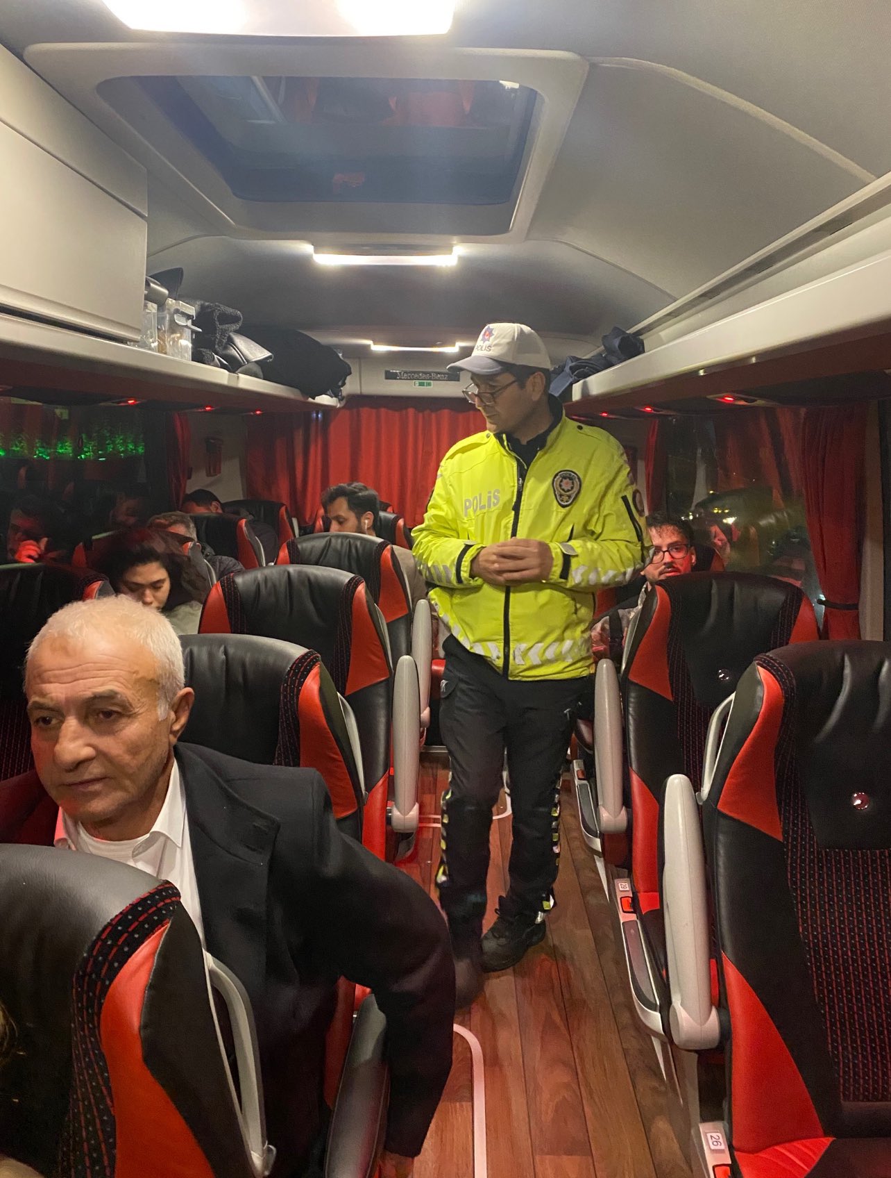 GİRESUN’DA TRAFİK TEDBİRLERİ DEVAM EDİYOR