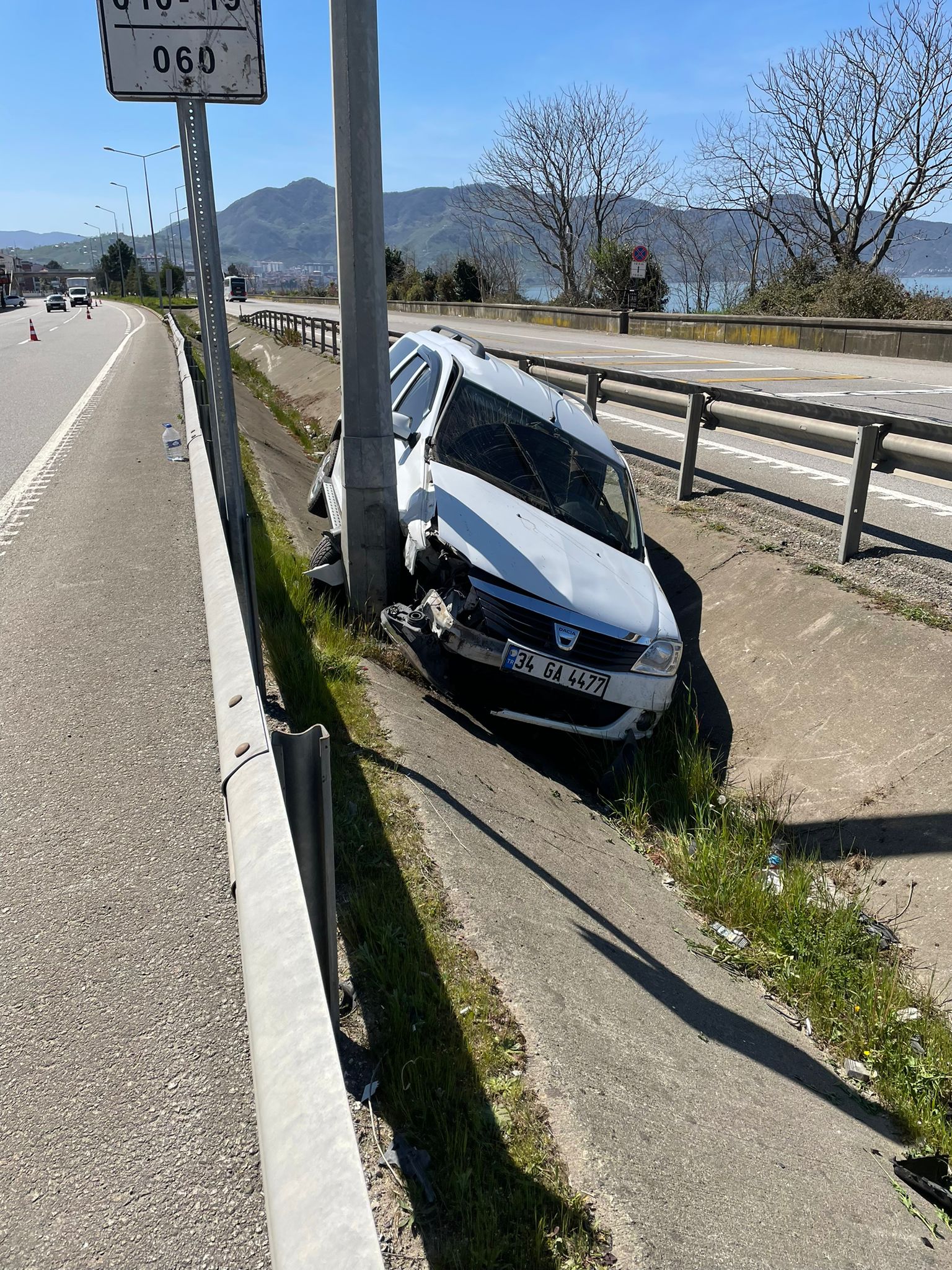 GİRESUN ESPİYE İLÇESİNDE KAZA