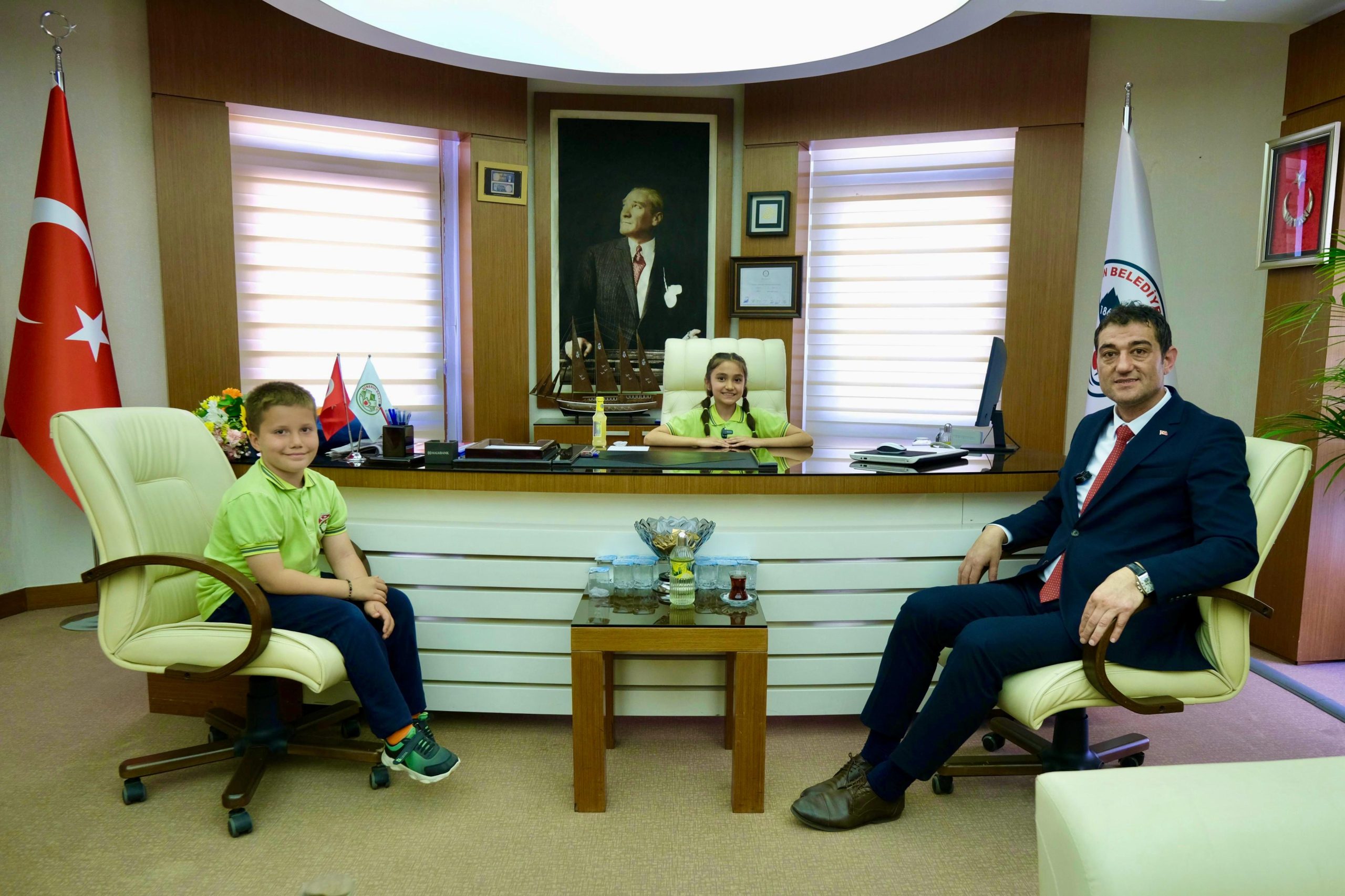 BAŞKAN KÖSE KOLTUĞU DEVRETTİ