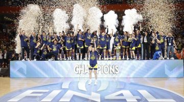 FENERBAHÇE ALAGÖZ HOLDİNG KADIN BASKETBOL TAKIMI İKİNCİ KEZ ŞAMPİYON
