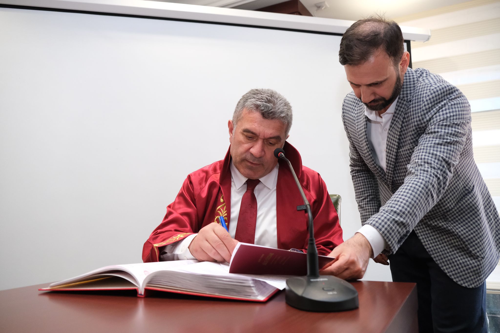 BAŞKAN SIBIÇ İLK NİKAHINI KIYDI
