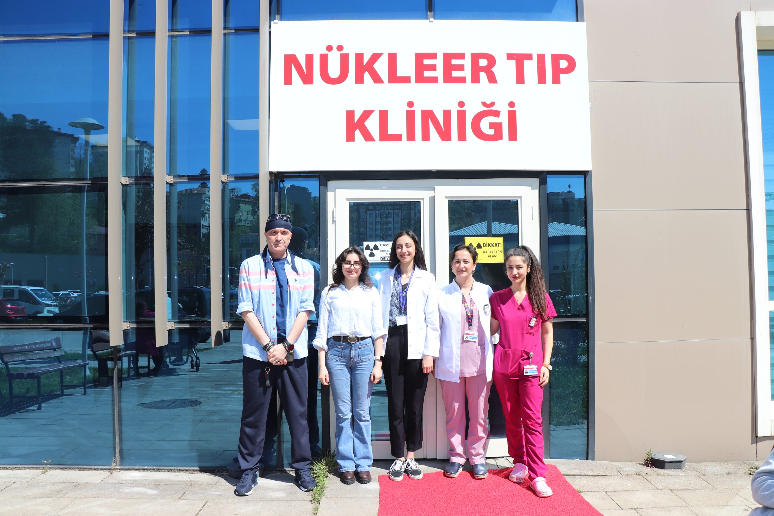 Nükleer Tıp Kliniğiniği Hizmete Başladı