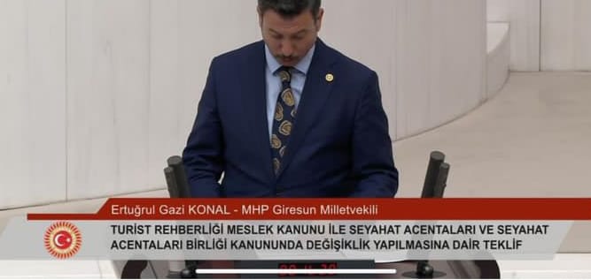 MİLLETVEKİLİ ERTUĞRUL KONAL  KALDIĞIMIZ  YERDEN TBMM ÇALIŞMALARIMIZA DEVAM EDİYORUZ