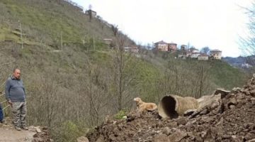 MERKEZ ÜLPER KÖYÜ KOÇMAR YOLUN BAZI BÖLÜMLERİNDE BÜZ ATIMI TAMAMLANDI.