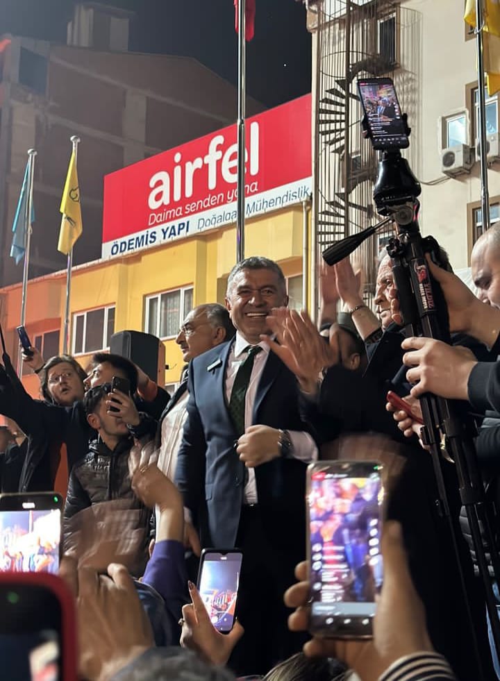 BULANCAK BELEDİYE BAŞKANI NECMİ SIBIÇ OLDU