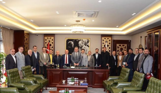 NECMİ SIBIÇ BELEDİYE BİRİM MÜDÜRLERİ İLE İLK TOPLANTIMIZI GERÇEKLEŞTİRDİK