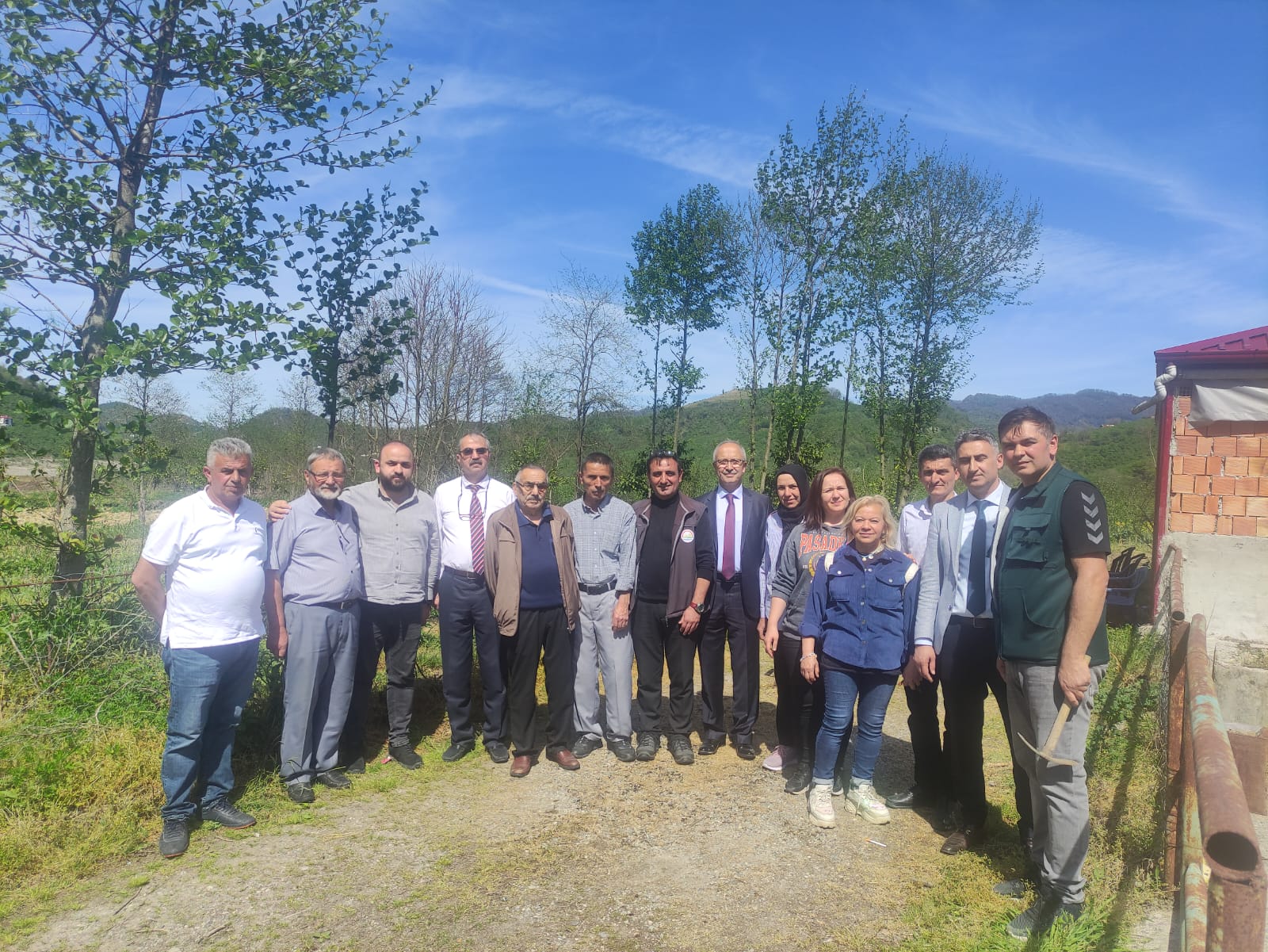 Tirebolu’da Salep Hasat Etkinliği Gerçekleştirildi