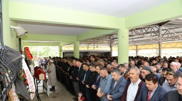 Vali Serdengeçti, Ceza Dairesi Üyesi Esra Köçek’in Cenazesine Katıldı
