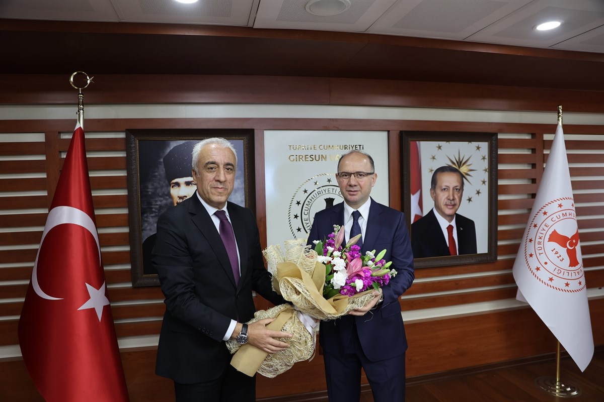 Turizm Haftası’nda Vali Serdengeçti’ye Ziyaret