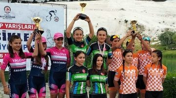Giresunlu Bisikletçiler “Bisiklet Türkiye Kupası’na Damga Vurdu”