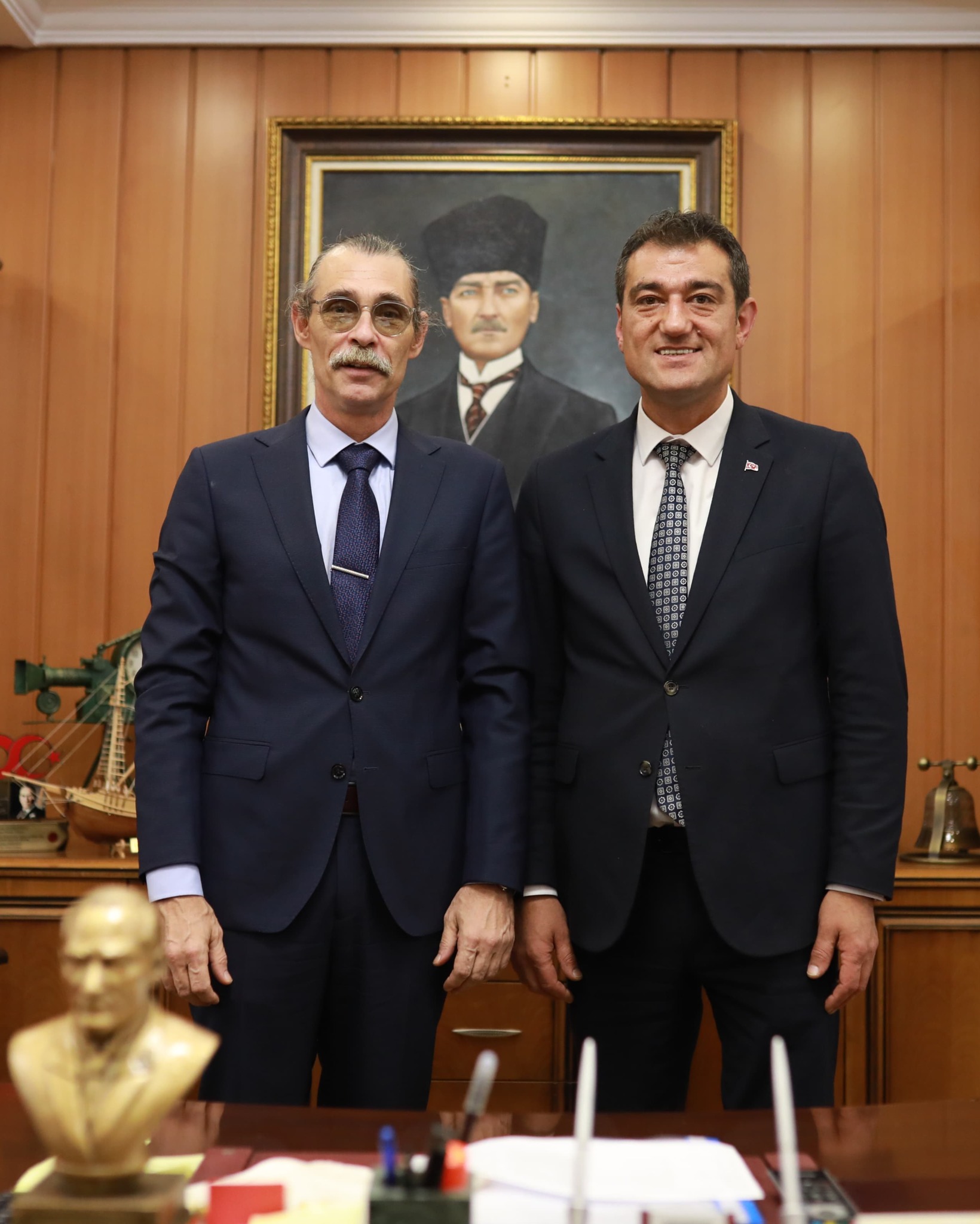 BAŞKAN KÖSE ZİYARETLERİNİ TAMAMLADI
