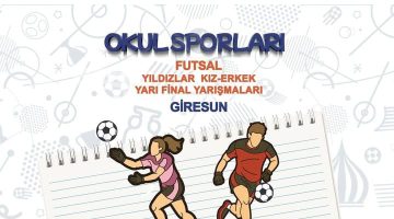 Futsal Heyecanı Giresun’da