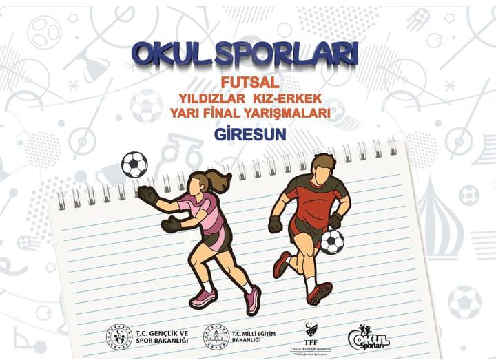 Futsal Heyecanı Giresun’da