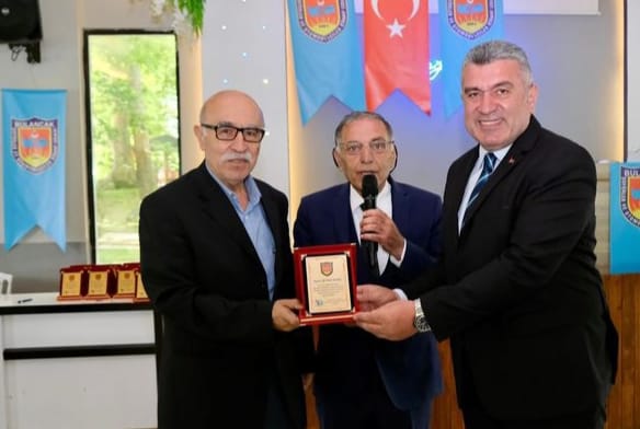 BULANCAK”TA 50 YILLIK ŞOFÖRLERE PLAKET TÖRENİ YAPILDI