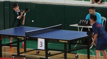 Okul Sporları Küçükler Kız Erkek Masa Tenisi Grup Müsabakaları Coşkusu Yaşandı