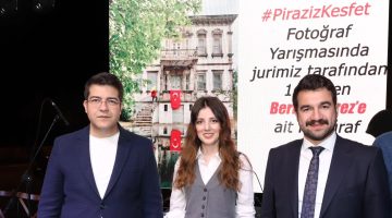 PİRAZİZ BELEDİYESİ’NİN FOTOĞRAF YARIŞMASINDA DERECEYE GİRENLERE ÖDÜLLERİ VERİLDİ!