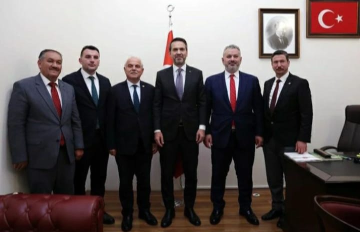 BAŞKAN KALINTAŞ ANKARA’da ZİYARETLERİNİ SÜRDÜRÜYOR